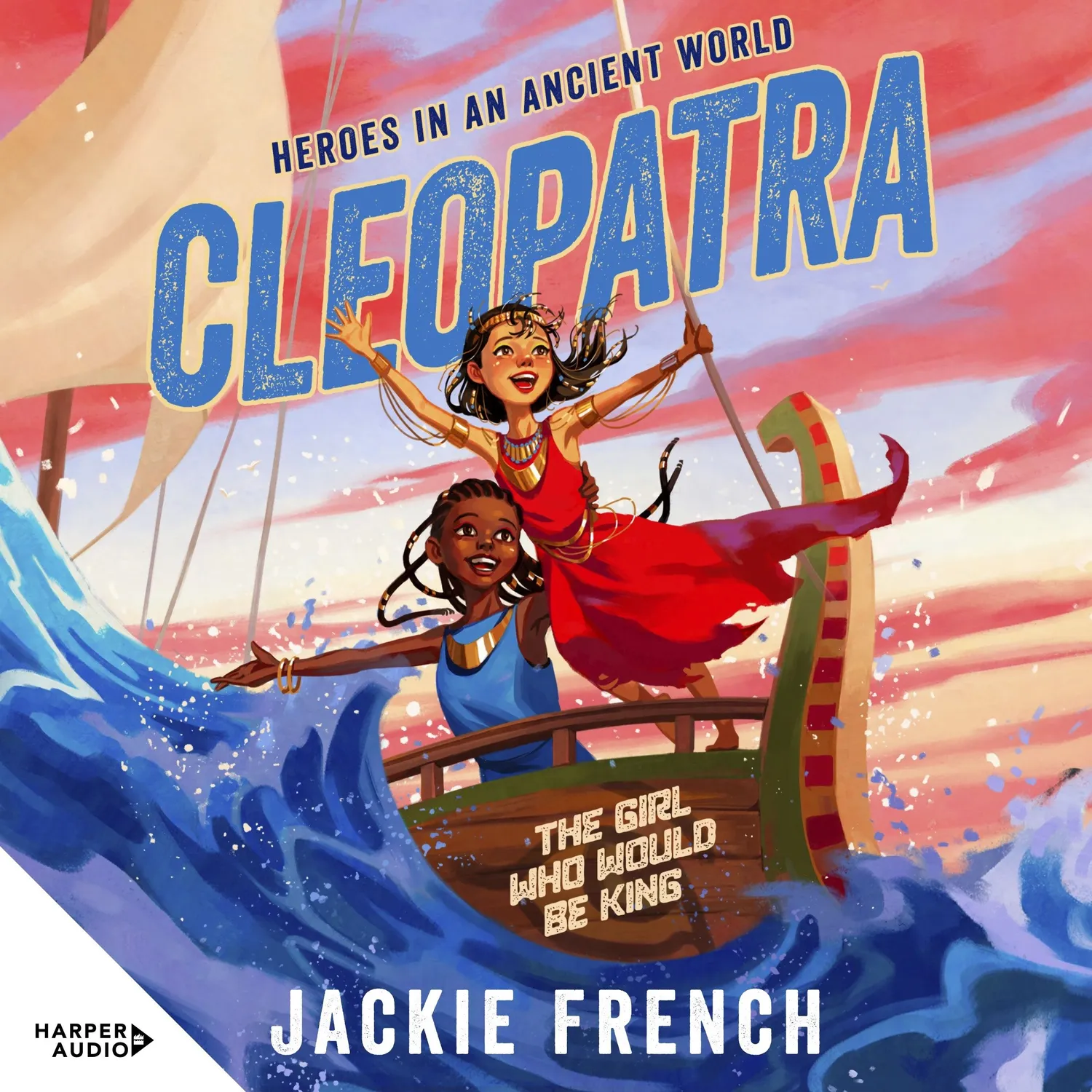 Wingbearer Saga Cleopatra Would Be King lydbok digital