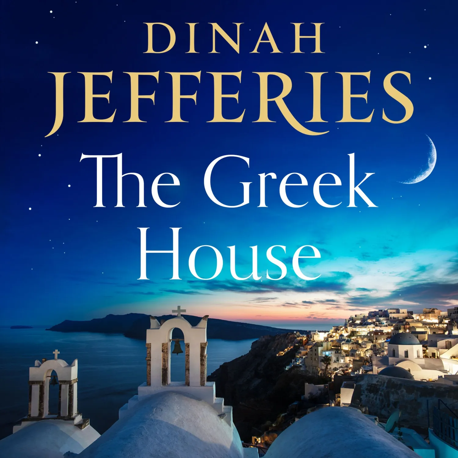 Wingbearer Saga The Greek House pocketbok paperback Korfu