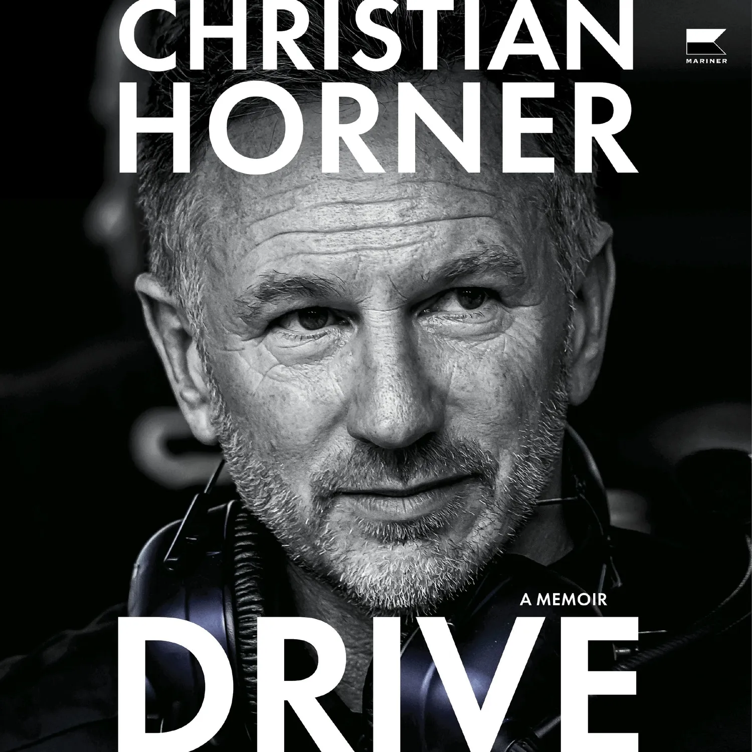Wingbearer Saga Drive innbundet bok Formel 1 Horner