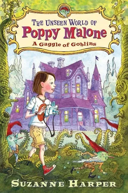 Wingbearer Saga Poppy Malone A Gaggle of Goblins barnebok paperback