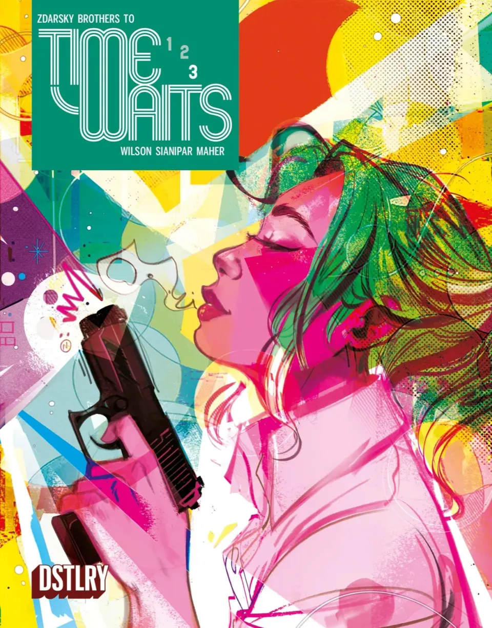 DSTLRY Time Waits #3 Cover C Baldari hefte 1:10 variant