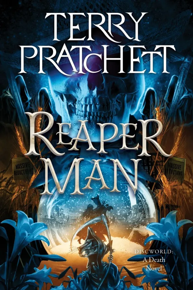 Wingbearer Saga Reaper Man bok paperback Døden