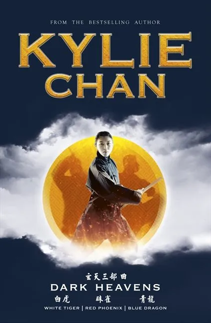 Kylie Chan Dark Heavens e-bok samlebind fantasy