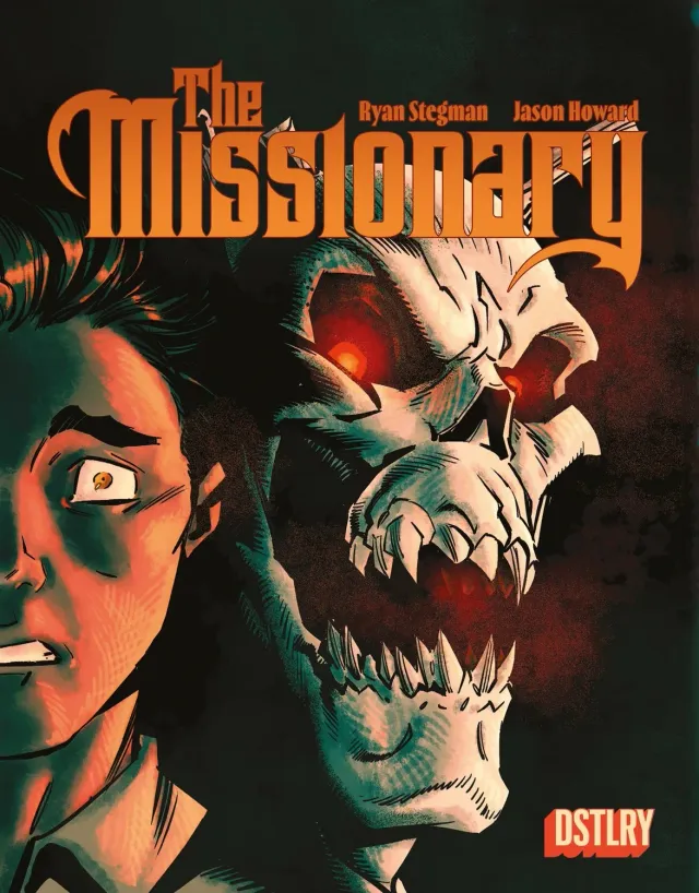 DSTLRY The Missionary #3 hefte Cover B Stegman horror