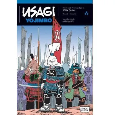 Tokyo Toys Usagi Yojimbo manga bind 1 samurai