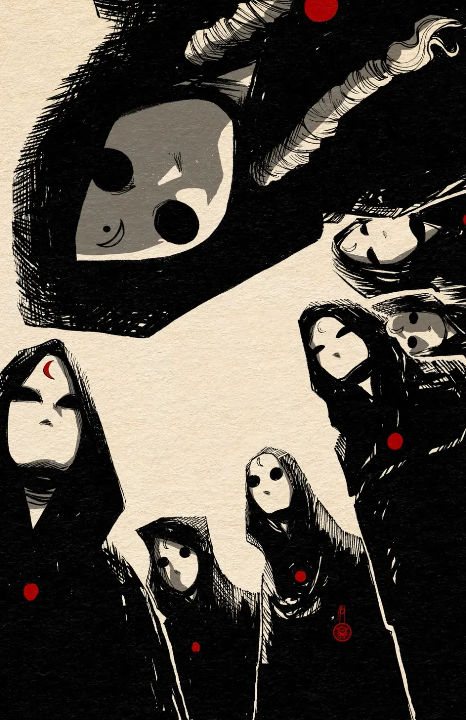 Seven Years in Darkness Year Three 1 tegneseriehefte Cover B wraparound