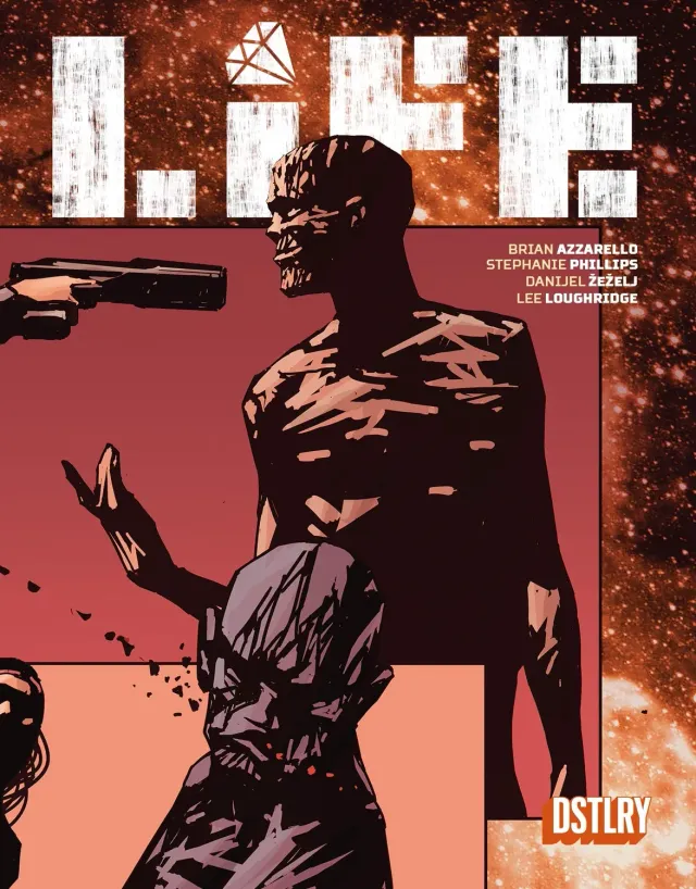 DSTLRY Life 6 Cover Z digital tegneserie