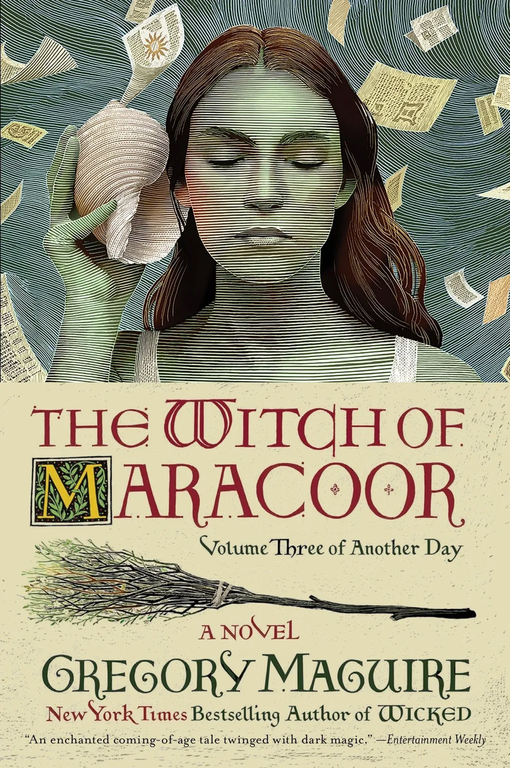Wingbearer Saga The Witch of Maracoor heftet fantasyroman Oz