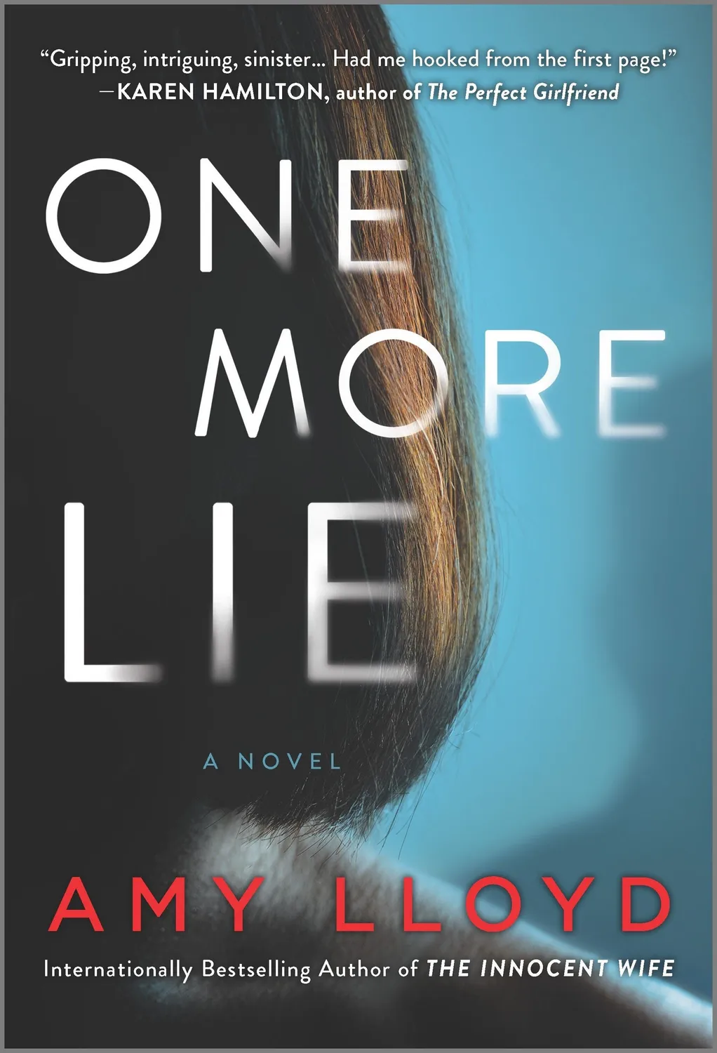 Wingbearer Saga One More Lie pocketbok paperback thriller