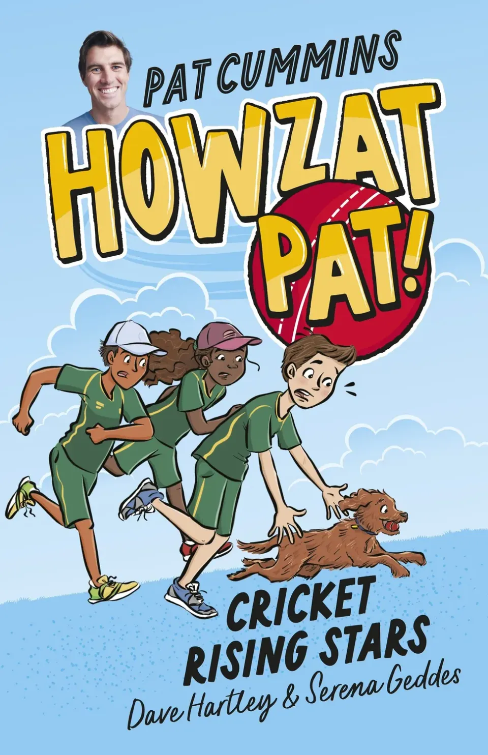 Wingbearer Saga Cricket Rising Stars Howzat Pat 5 e-bok