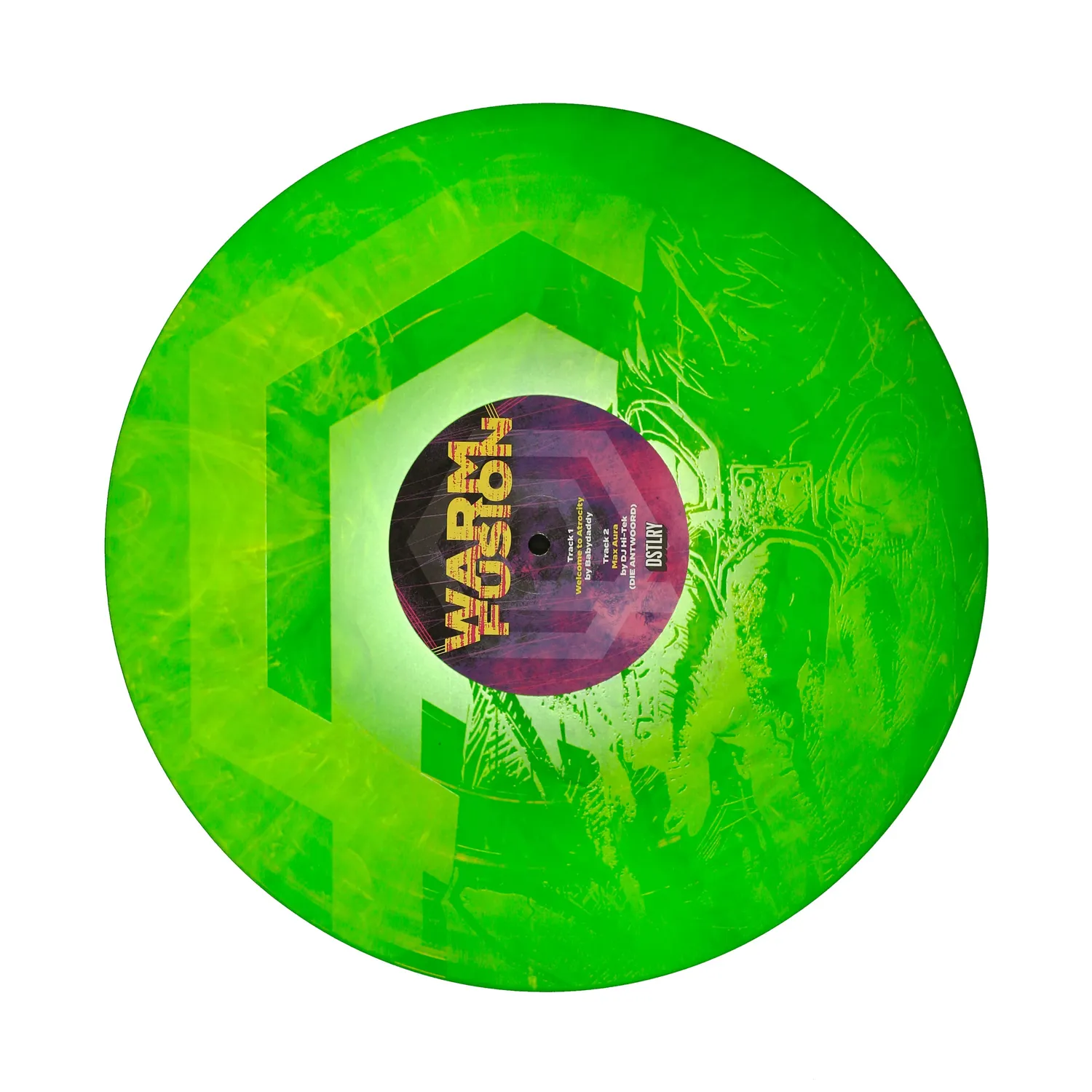 DSTLRY Warm Fusion 12" vinylplate signert utgave