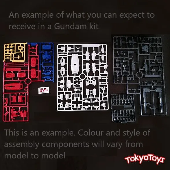 Tokyo Toys IBO Gundam Astaroth modellsett 1/144 HG