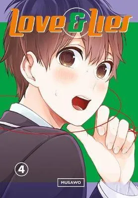 Love & Lies manga bind volum 1-9