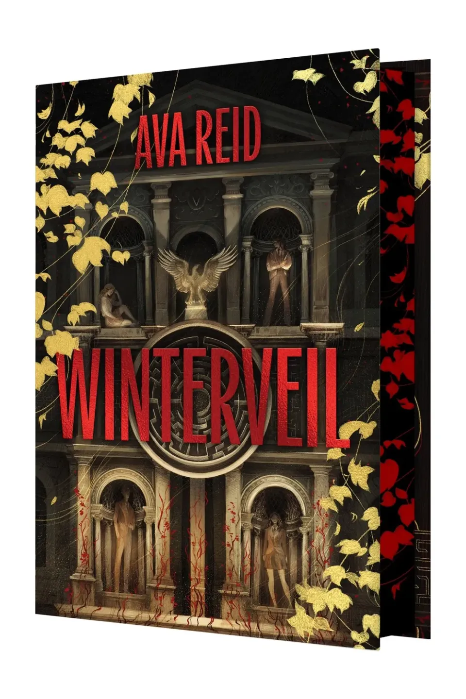Wingbearer Saga Winterveil Deluxe Limited Edition innbundet