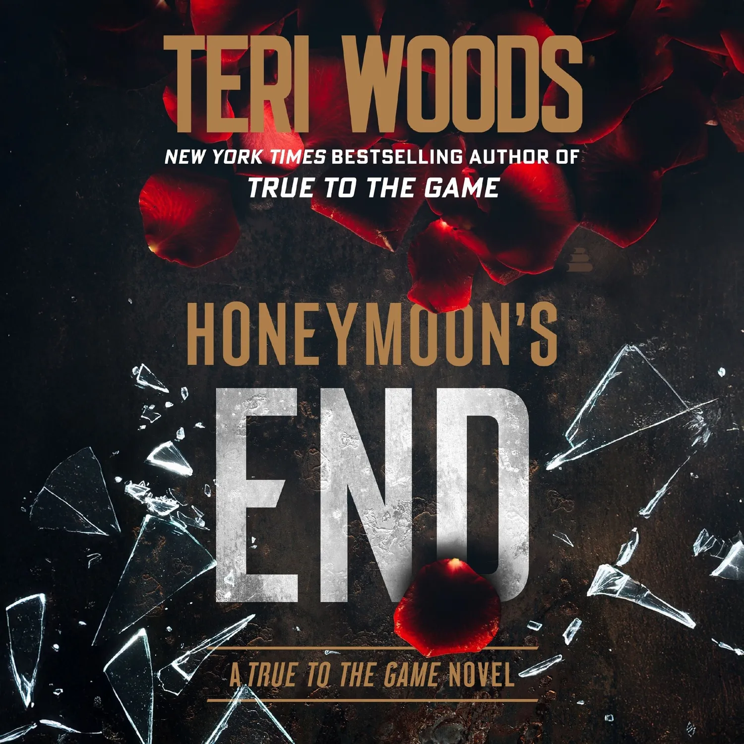 Teri Woods True to the Game IV Honeymoon's End roman innbundet urban