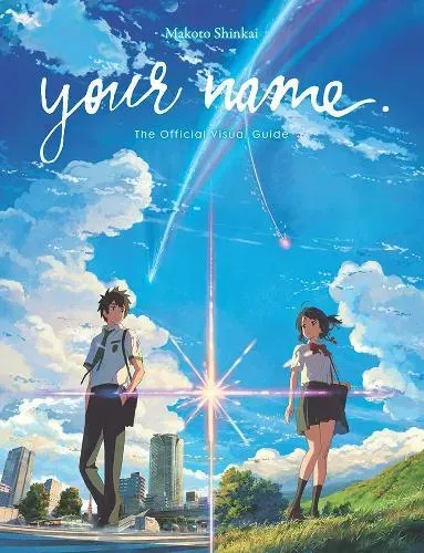 your name. visual guide artbook paperback filmguide