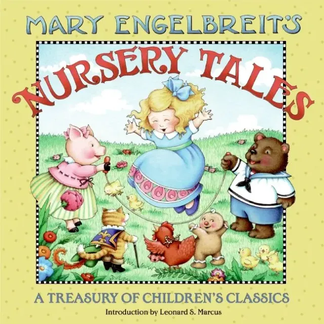 Wingbearer Saga Nursery Tales barnebok innbundet eventyr