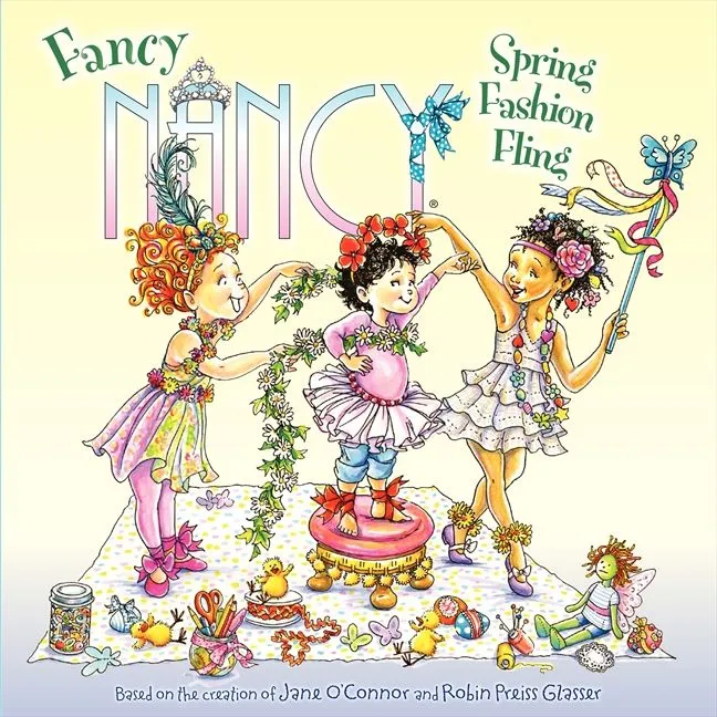 Wingbearer Saga Fancy Nancy Spring Fashion Fling barnebok paperback