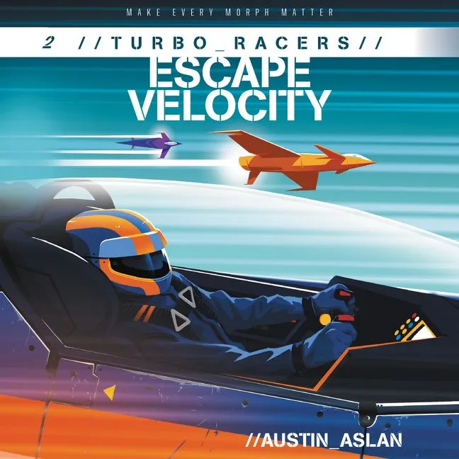 Wingbearer Saga TURBO Racers Escape Velocity ebok fart