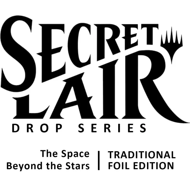 Magic Secret Lair Space Beyond the Stars samlekort foil uåpnet