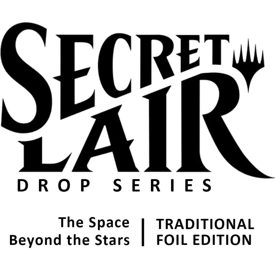 Magic Secret Lair Space Beyond the Stars samlekort foil uåpnet