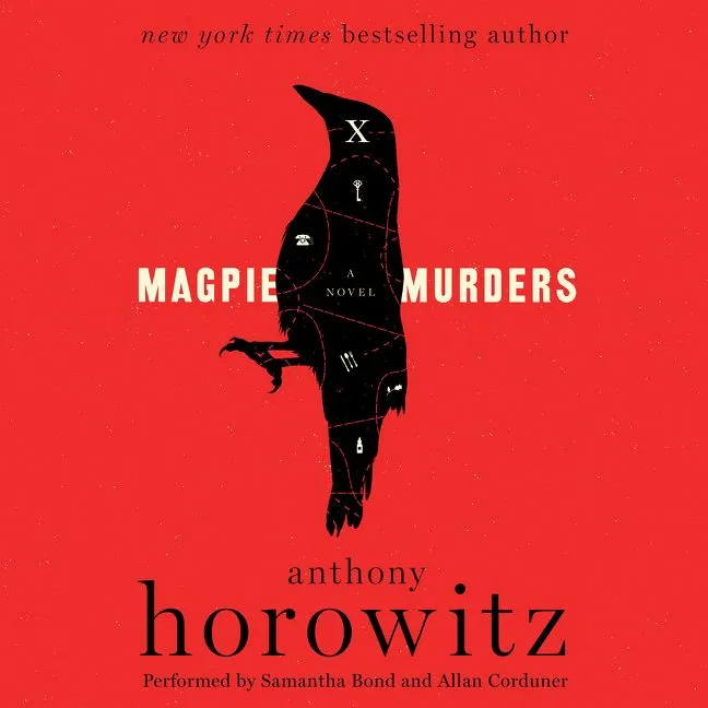 Wingbearer Saga Magpie Murders krimbok paperback