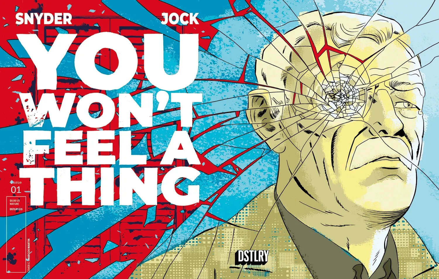 DSTLRY You Won't Feel a Thing nr. 1 hefte Martin 1:10