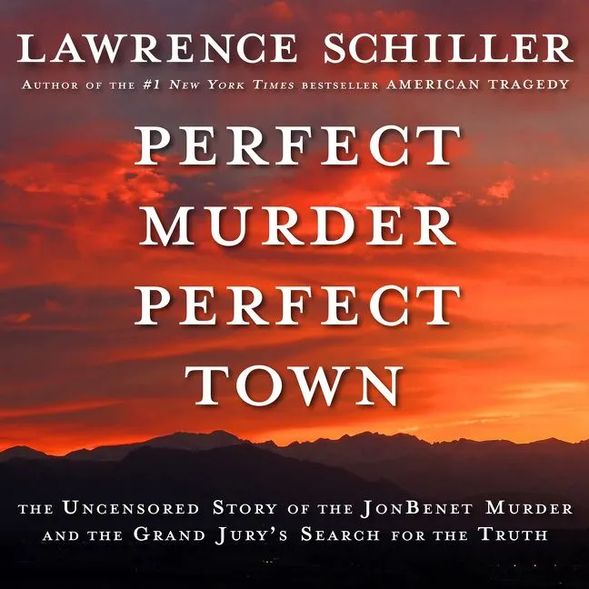 Schiller Perfect Murder, Perfect Town pocketbok true crime