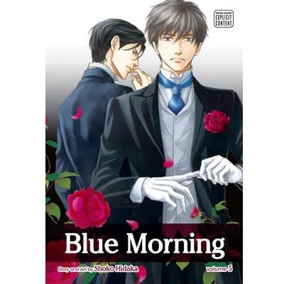 Blue Morning manga bind yaoi 18+ på engelsk