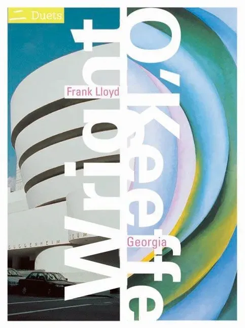 Wingbearer Saga Frank Lloyd Wright Georgia O Keeffe kunstbok