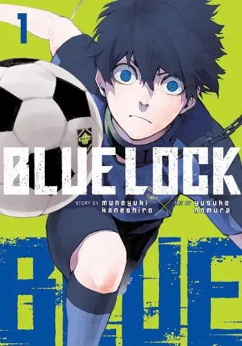 Blue Lock manga bind 1 fotball-manga på engelsk