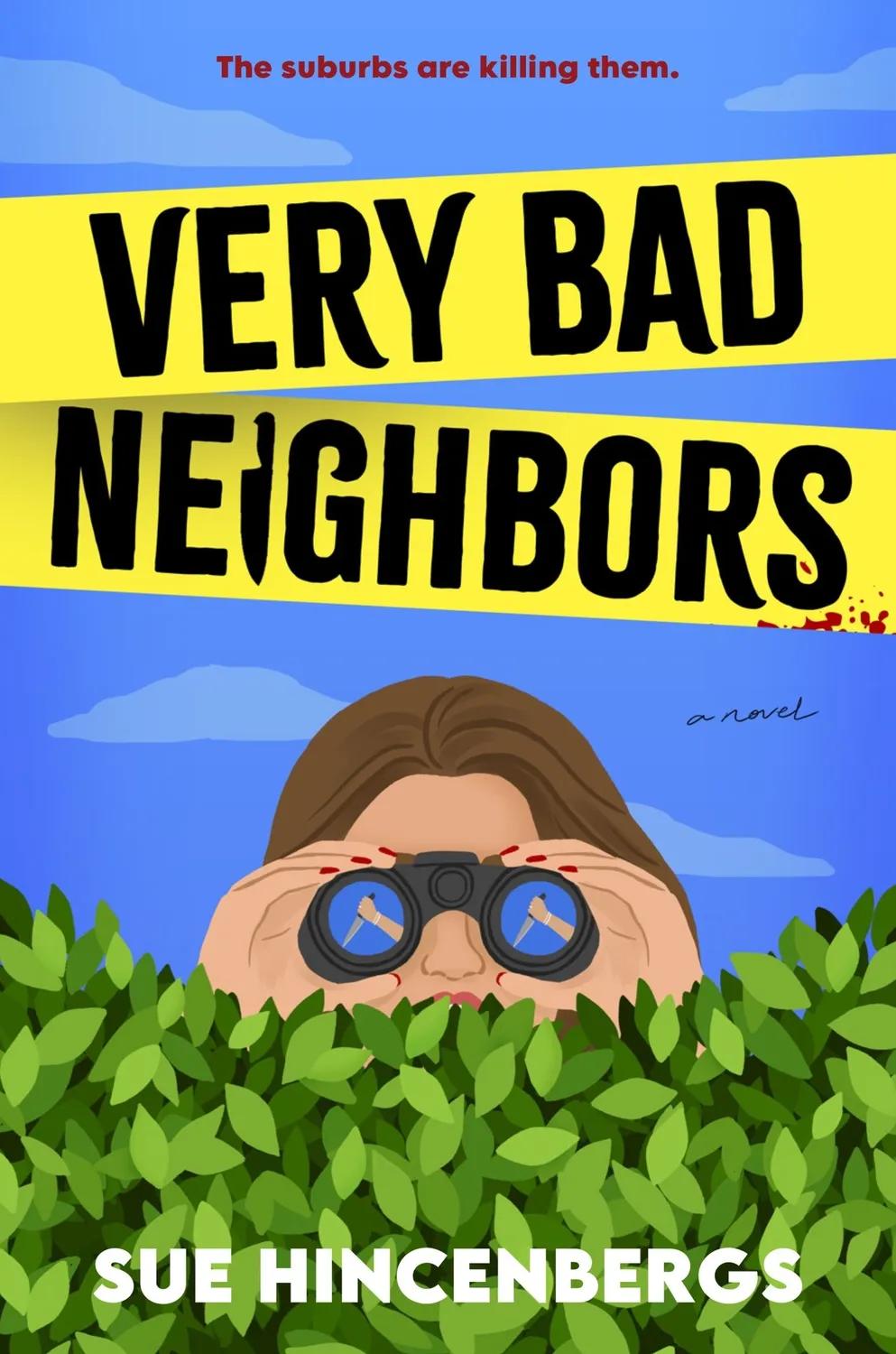 Wingbearer Saga Very Bad Neighbors krim innbundet naboer