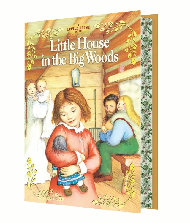 Wingbearer Saga Little House in the Big Woods bok innbundet deluxe