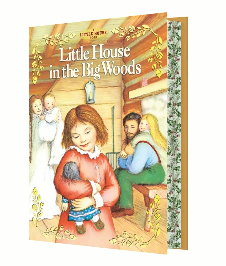 Wingbearer Saga Little House in the Big Woods bok innbundet deluxe