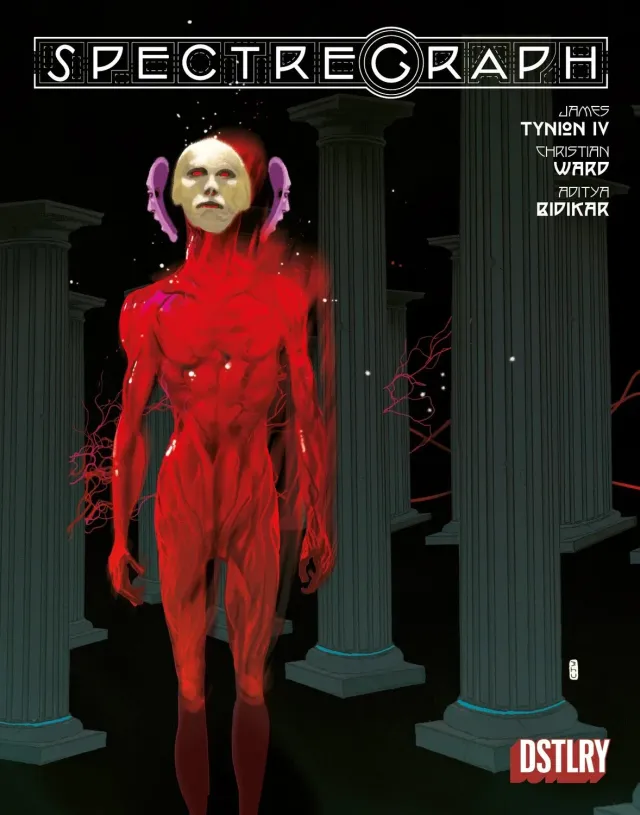 DSTLRY Spectregraph nr 4 hefte Cover A Ward horror