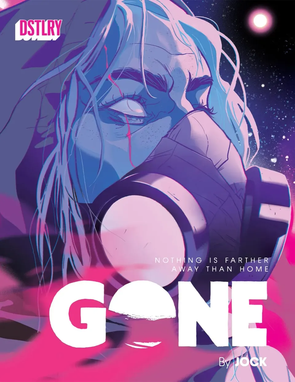 DSTLRY Gone 3 hefte Cover D Gifford sci-fi