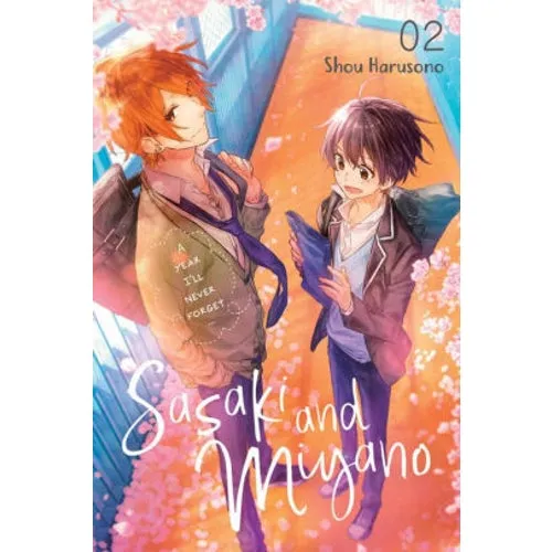 Tokyo Toys Sasaki and Miyano manga bind 1 BL-romanse