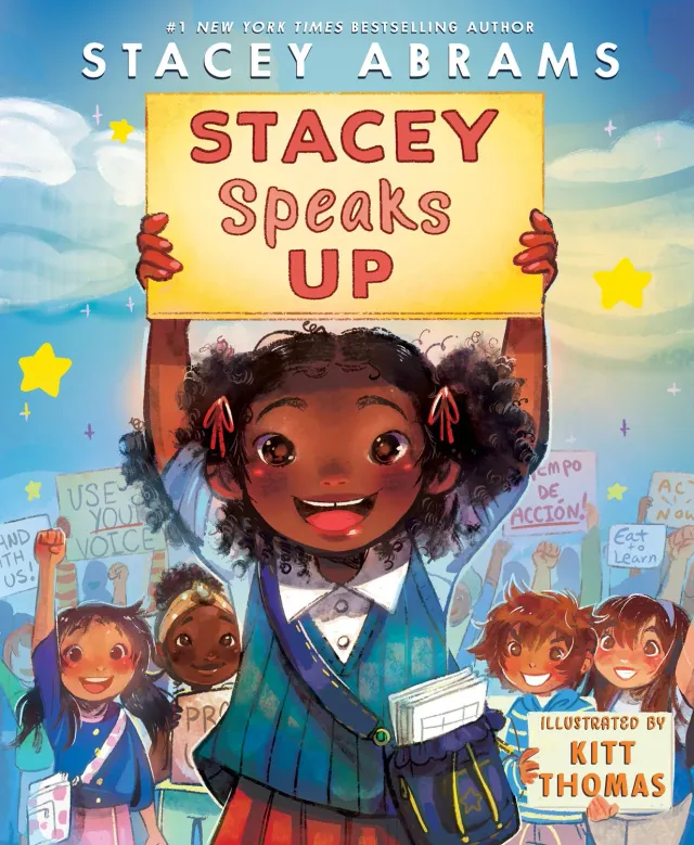 Wingbearer Saga Stacey Speaks Up bildebok innbundet 4–8 år