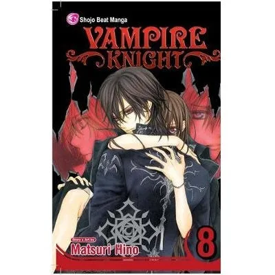 Vampire Knight Bind 1 manga på engelsk gotisk romantikk