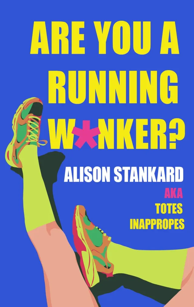 Wingbearer Saga Are You a Running W*nker pocketbok paperback humor