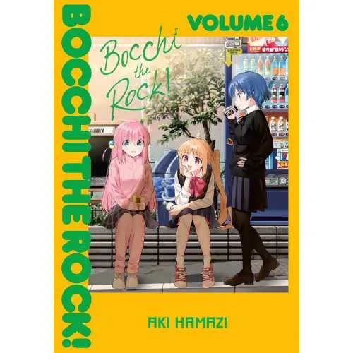 Bocchi the Rock! manga bind 1 hefte på engelsk