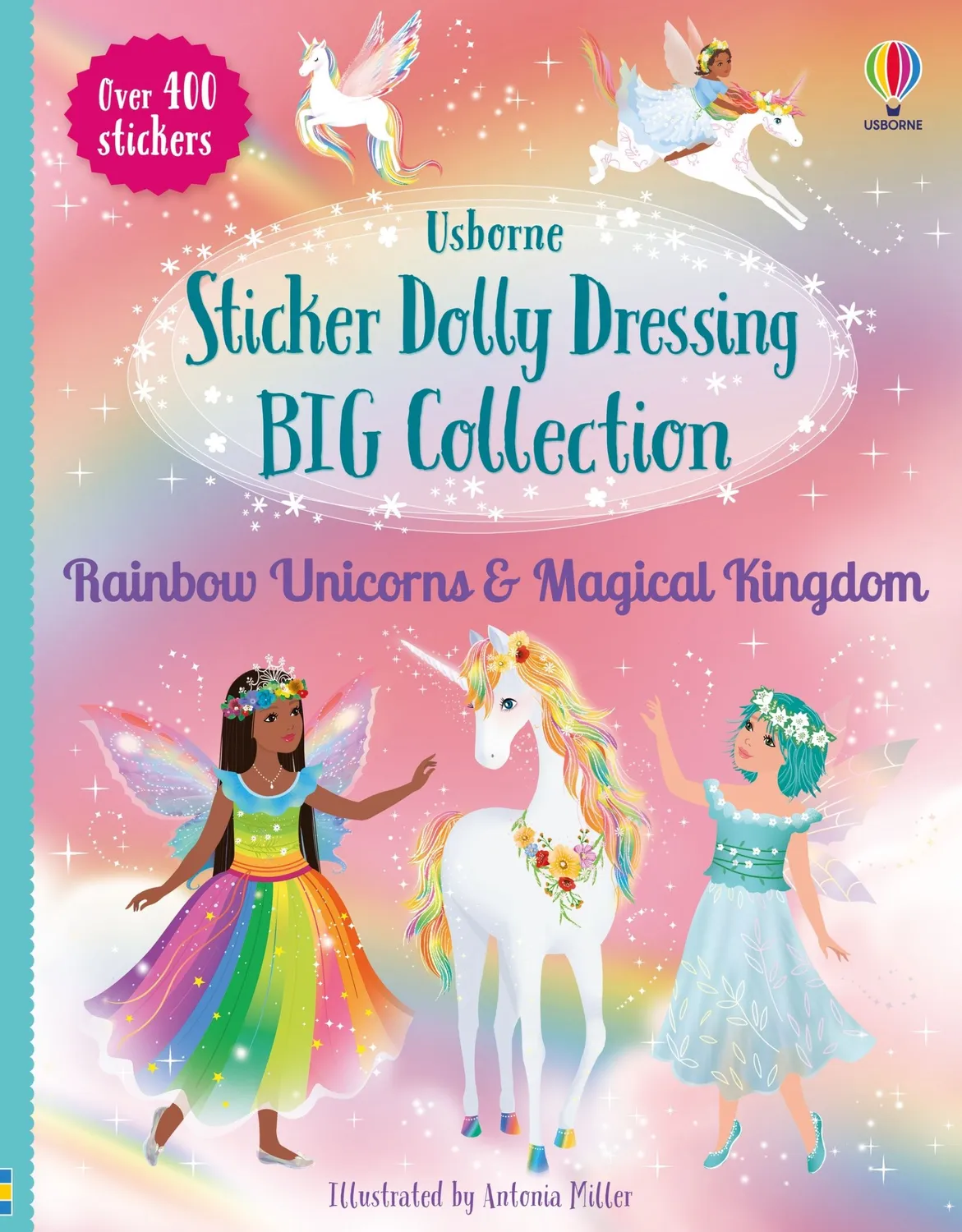 Wingbearer Saga Sticker Dolly Dressing paperback enhjørning