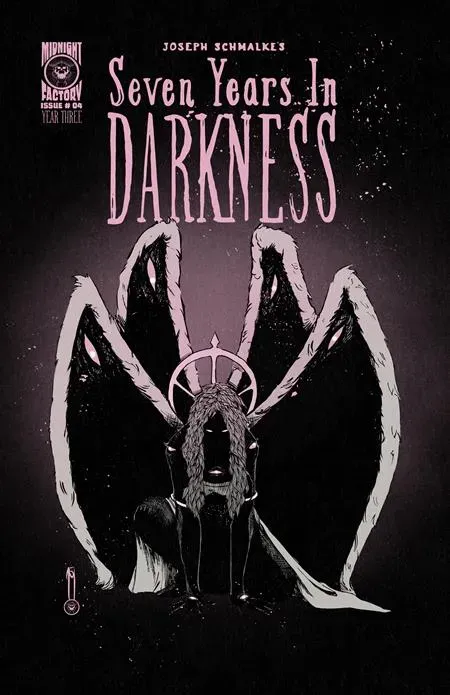 Seven Years in Darkness Year Three 4 tegneseriehefte Cover B