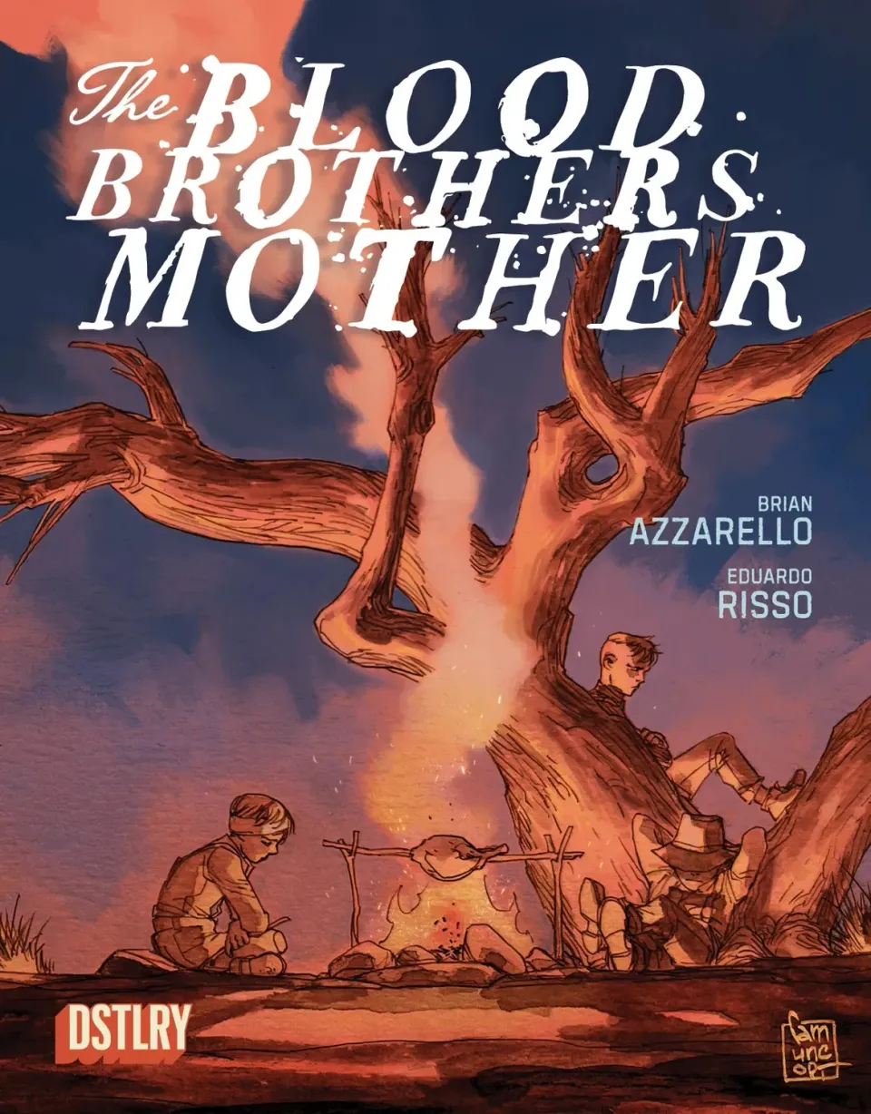 DSTLRY Blood Brothers Mother 4 Cover B Camuncoli hefte western