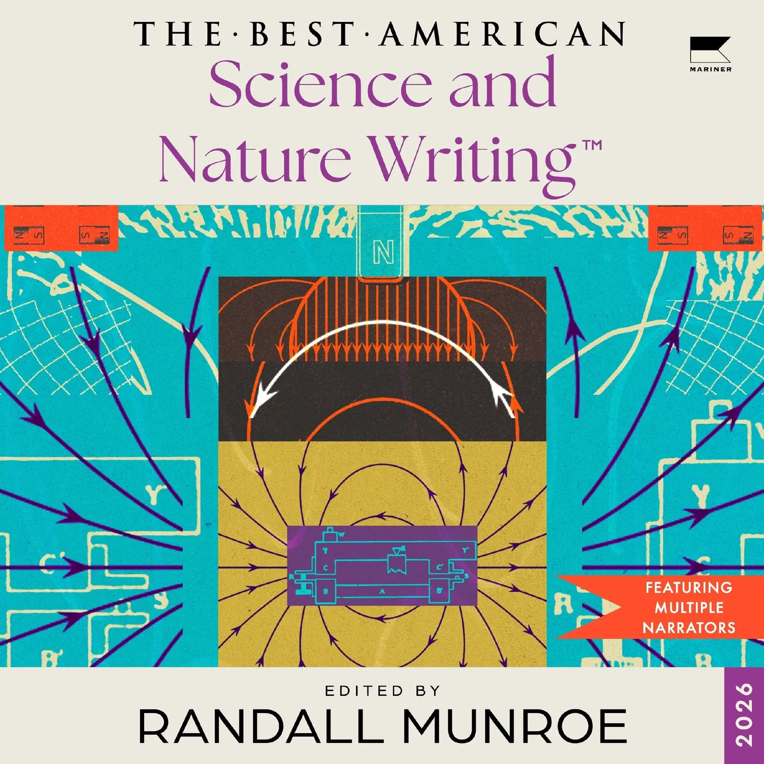 Wingbearer Saga The Best American Science and Nature Writing 2026 paperback