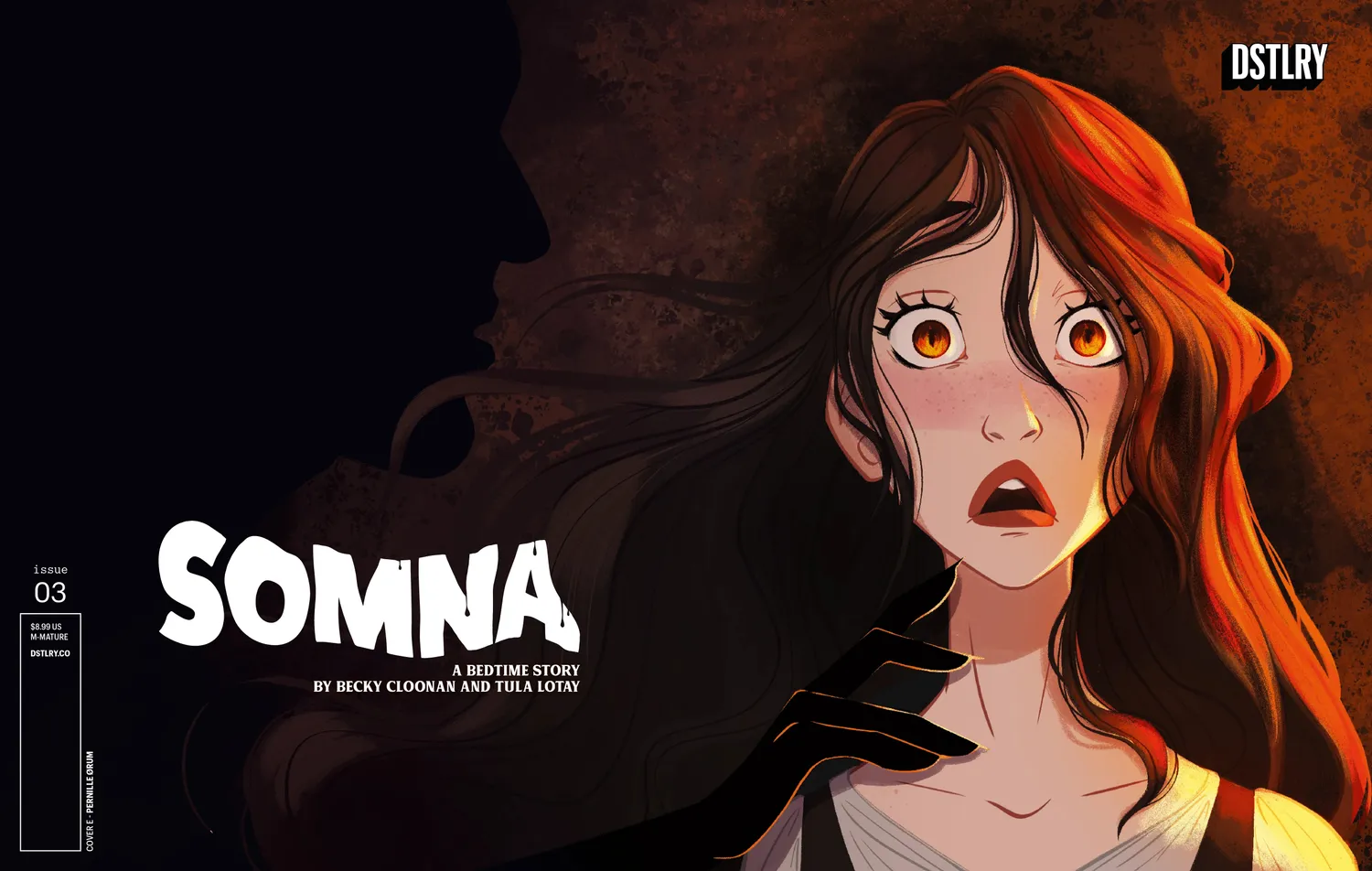 DSTLRY Somna 3 hefte Orum-variant folk-horror