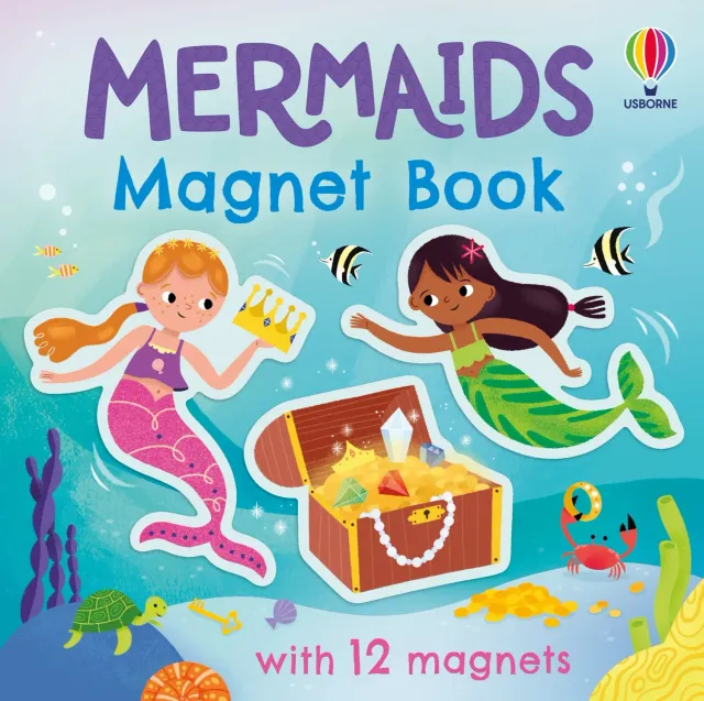 Wingbearer Saga Mermaids Magnet Book magnetbok pappbok havfruer