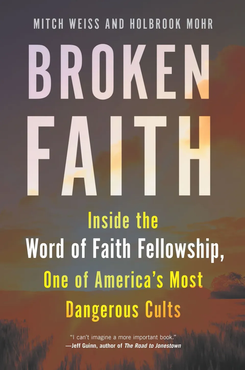 Wingbearer Saga Broken Faith bok heftet true crime