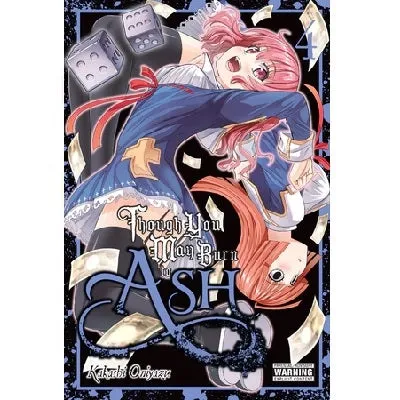 Though You May Burn to Ash manga bind 1 dødsspill