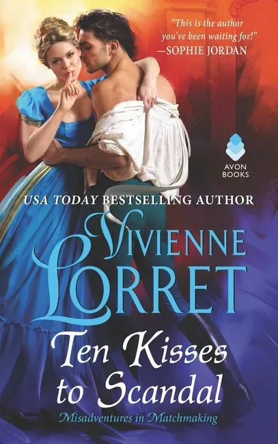 Wingbearer Saga Ten Kisses to Scandal hefte roman